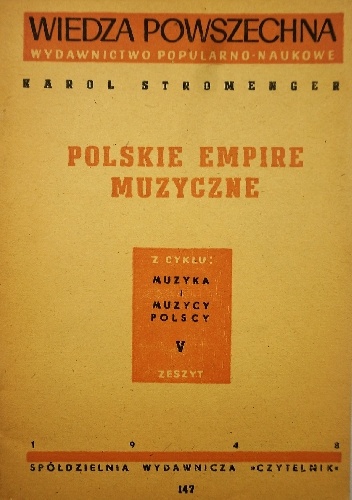 Polskie empire muzyczne - Karol Stromenger