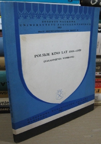 Polskie kino lat 1918-1939 (zagadnienia wybrane) - Zbigniew Wyszyński