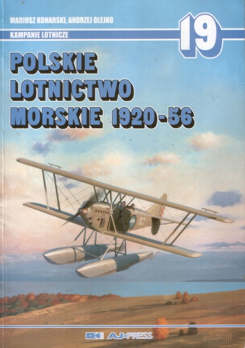 Polskie Lotnictwo Morskie 1920-56 - Mariusz Konarski, Andrzej Olejko