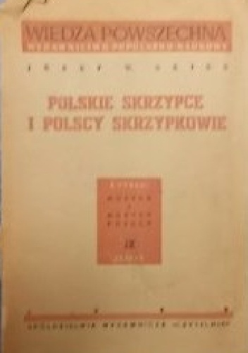 Polskie skrzypce i polscy skrzypkowie - Józef Władysław Reiss
