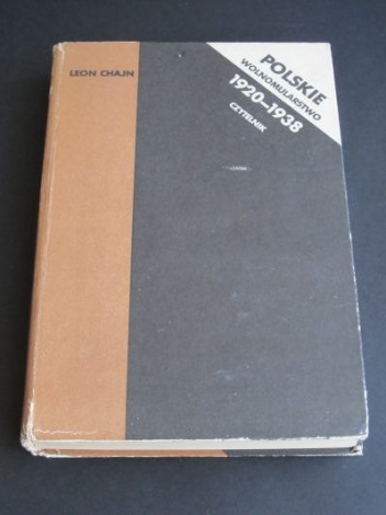 Polskie Wolnomularstwo 1920-1938 - Leon Chajn