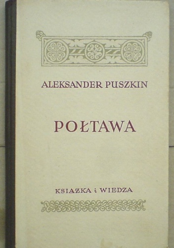 Połtawa - Aleksander Puszkin