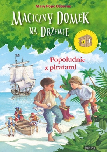 Popołudnie z piratami - Mary Pope Osborne
