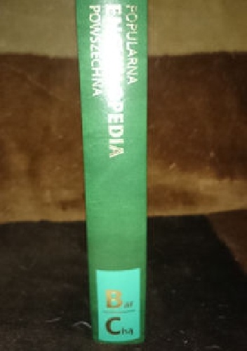 Popularna encyklopedia powszechna T.2. Bar/Chą - praca zbiorowa