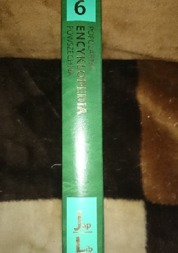 Popularna encyklopedia powszechna T.6. Jap/Lib