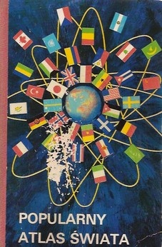 Popularny atlas świata - praca zbiorowa, Zofia Dworak