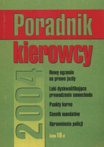 Poradnik kierowcy 2004