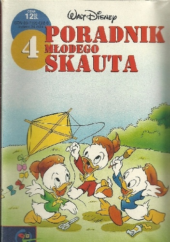 Poradnik Młodego Skauta 4 - Walt Disney