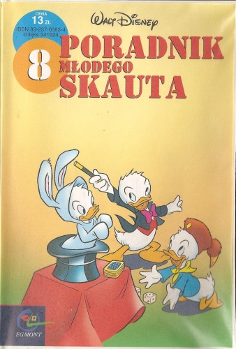 Poradnik Młodego Skauta 8 - Walt Disney