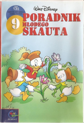 Poradnik Młodego Skauta 9 - Walt Disney