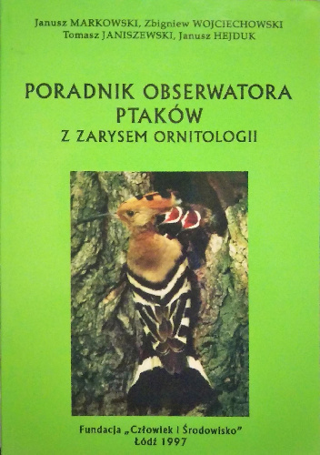 Poradnik obserwatora ptaków z zarysem ornitologii