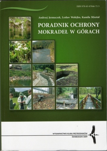 Poradnik ochrony mokradeł w górach