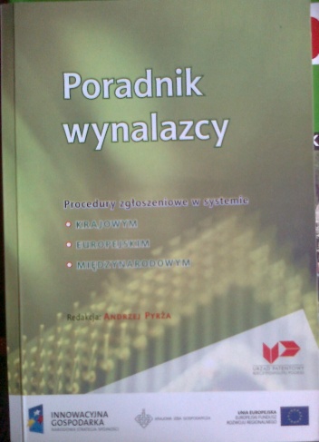 Poradnik wynalazcy - Andrzej Pyrża