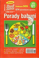 Porady babuni. Tom X. Domowe SOS. 647 sprawdzone sposoby - praca zbiorowa