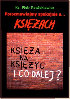 Porozmawiajmy spokojnie o... księżach - Ks. Piotr Pawlukiewicz