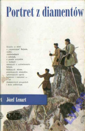 Portret z diamentów - Józef Lenart