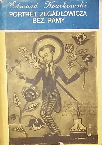 Portret Zegadłowicza bez ramy - Edward Kozikowski