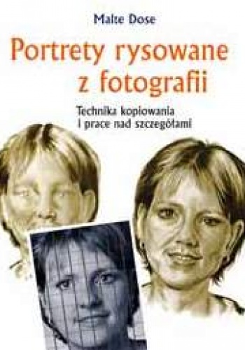 Portrety rysowane z fotografii - Malte Dose