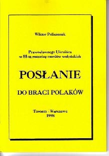 Posłanie do braci Polaków - Wiktor Poliszczuk