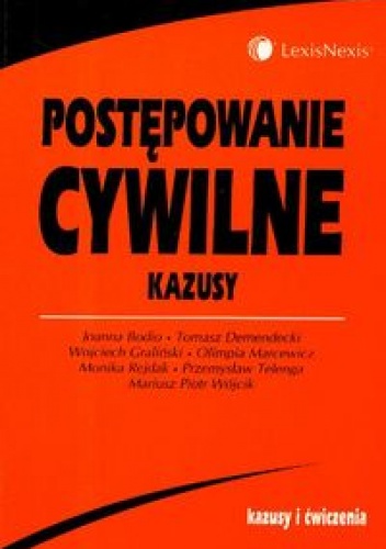 Postępowanie cywilne Kazusy