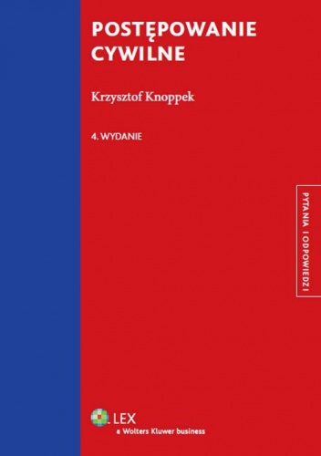 Postępowanie cywilne - Krzysztof Knoppek