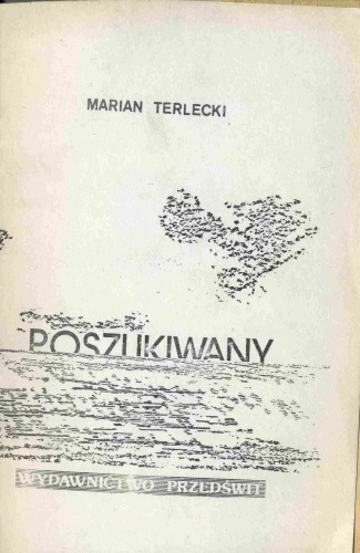 Poszukiwany - Marian Terlecki