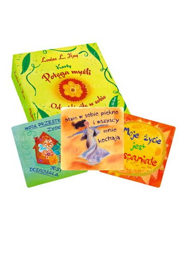 Potęga myśli - odnajdź siłę w sobie - Louise L. Hay