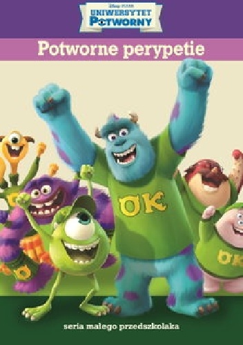 Potworne Perypetie. Uniwersytet potworny. - Walt Disney