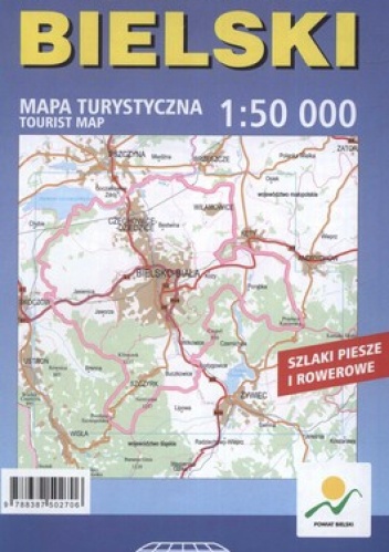 Powiat Bielski. Mapa turystyczna. 1:50 000