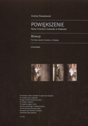 Powiększenie: Nowy Cmentarz Żydowski - Andrzej Nowakowski