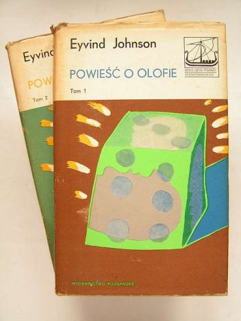 Powieść o Olofie - Eyvind Johnson