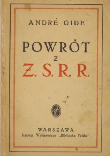 Powrót z ZSRR - André Gide