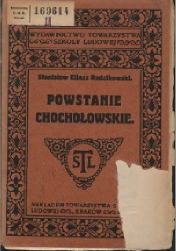 Powstanie Chochołowskie - Stanisław Eljasz Radzikowski