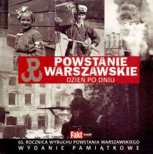 Powstanie Warszawskie dzień po dniu - Marcin Janiszewski