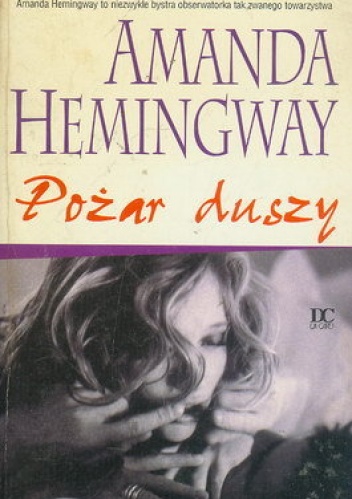 Pożar duszy - Amanda Hemingway