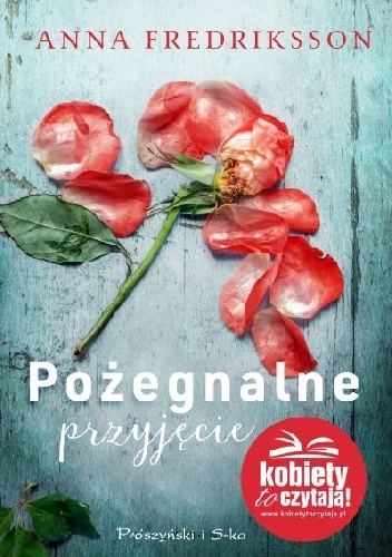 Pożegnalne przyjęcie - Anna Fredriksson