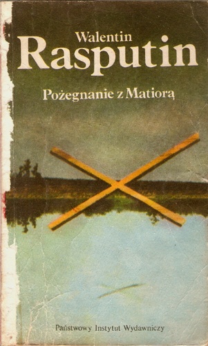 Pożegnanie z Matiorą - Walentin Rasputin
