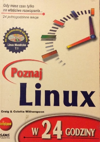 Poznaj Linux w 24 godziny - Craig Witherspoon