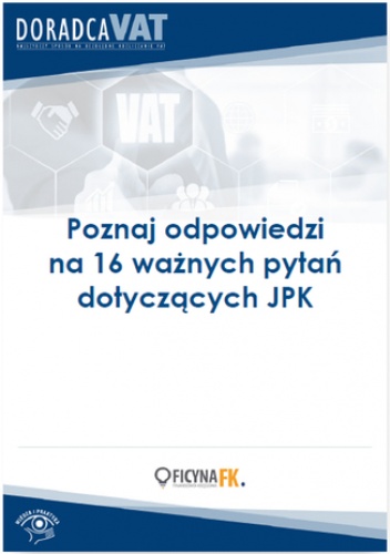 Poznaj odpowiedzi na 16 ważnych pytań dotyczących JPK - Kuciński Rafał
