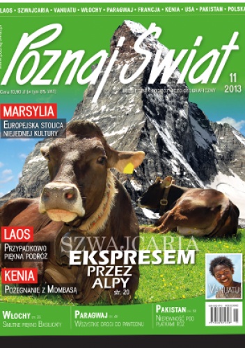 Poznaj Świat. Miesięcznik podróżniczo-geograficzny, 11/2013 - praca zbiorowa