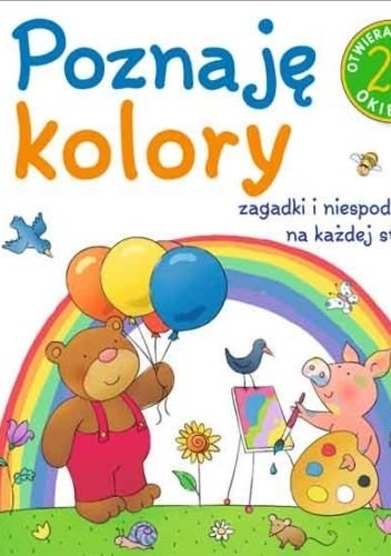 Poznaję kolory. 25 otwieranych okienek - Ludwik Cichy
