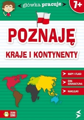 Poznaję kraje i kontynenty - Iwona Orowiecka