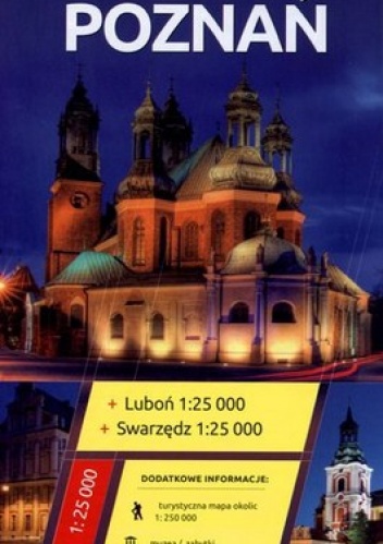 Poznań. Plan miasta. 1:25 000