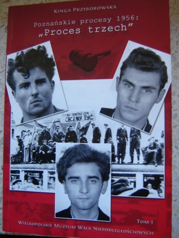 Poznańskie procesy 1956: proces trzech - Kinga Przyborowska
