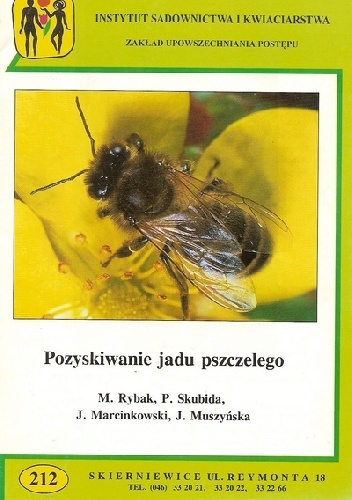 Pozyskiwanie jadu pszczelego