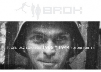 Ppor. Eugeniusz Lokajski ps. Brok - Eugeniusz Lokajski