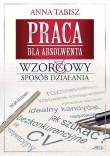 Praca dla absolwenta - Anna Tabisz