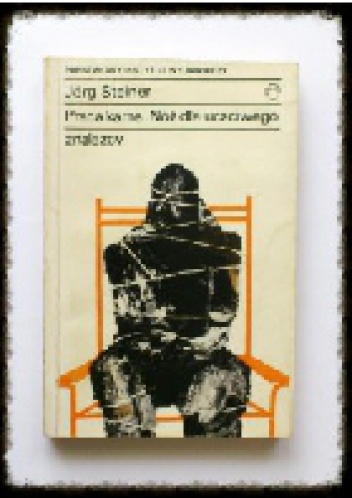 Praca karna. Nóż dla uczciwego znalazcy - Steiner Jörg
