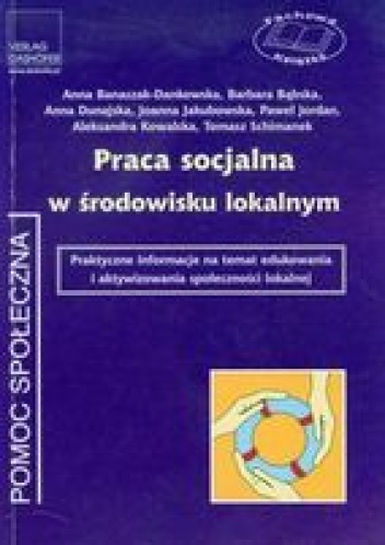 Praca socjalna w środowisku lokalnym - praca zbiorowa