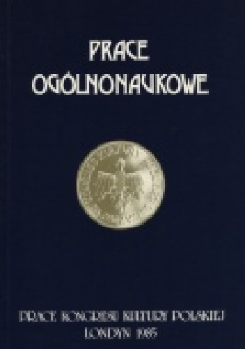 Prace ogólnonaukowe. - praca zbiorowa